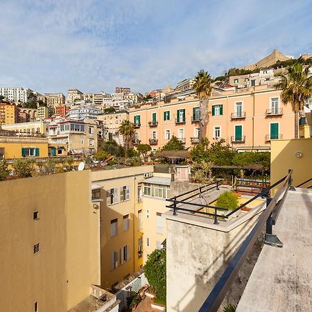 Bright Rooftop By Napoliapartments Buitenkant foto