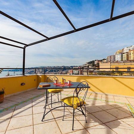 Bright Rooftop By Napoliapartments Buitenkant foto