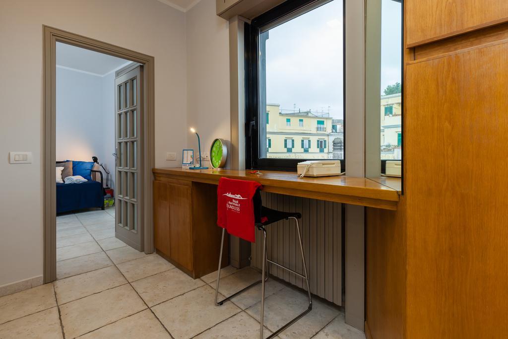 Bright Rooftop By Napoliapartments Buitenkant foto