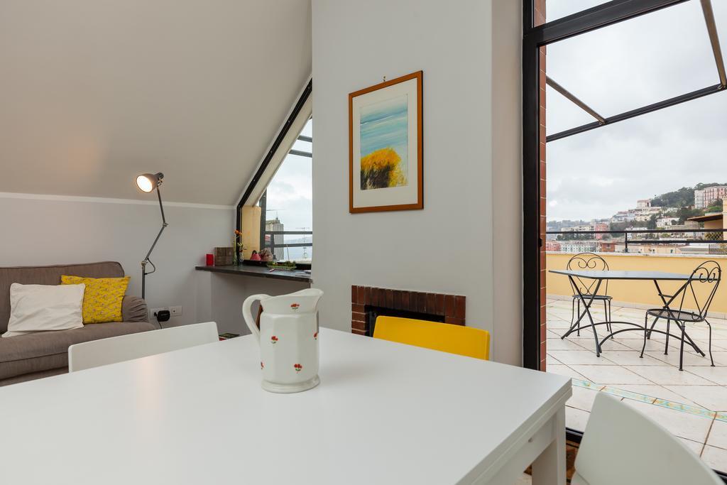 Bright Rooftop By Napoliapartments Buitenkant foto