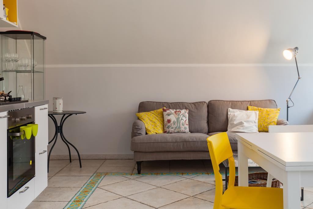 Bright Rooftop By Napoliapartments Buitenkant foto