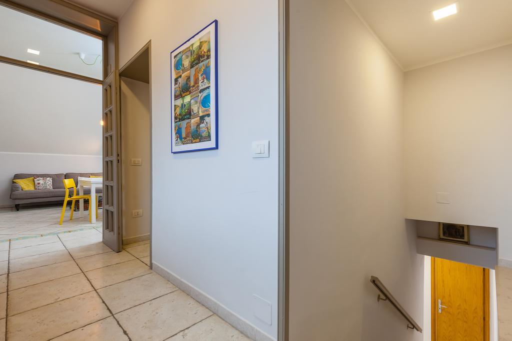 Bright Rooftop By Napoliapartments Buitenkant foto