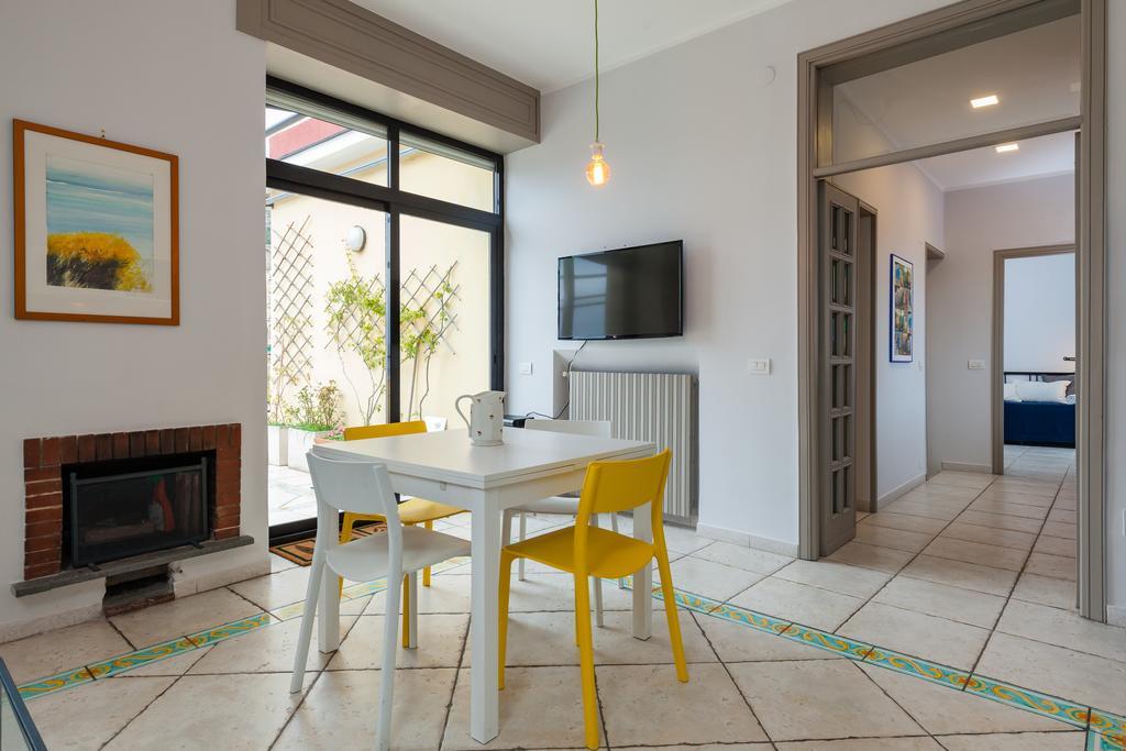 Bright Rooftop By Napoliapartments Buitenkant foto