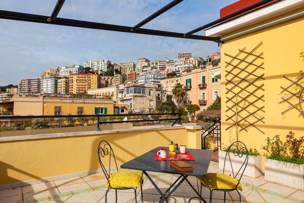 Bright Rooftop By Napoliapartments Buitenkant foto