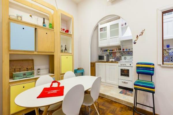 Bright Rooftop By Napoliapartments Buitenkant foto